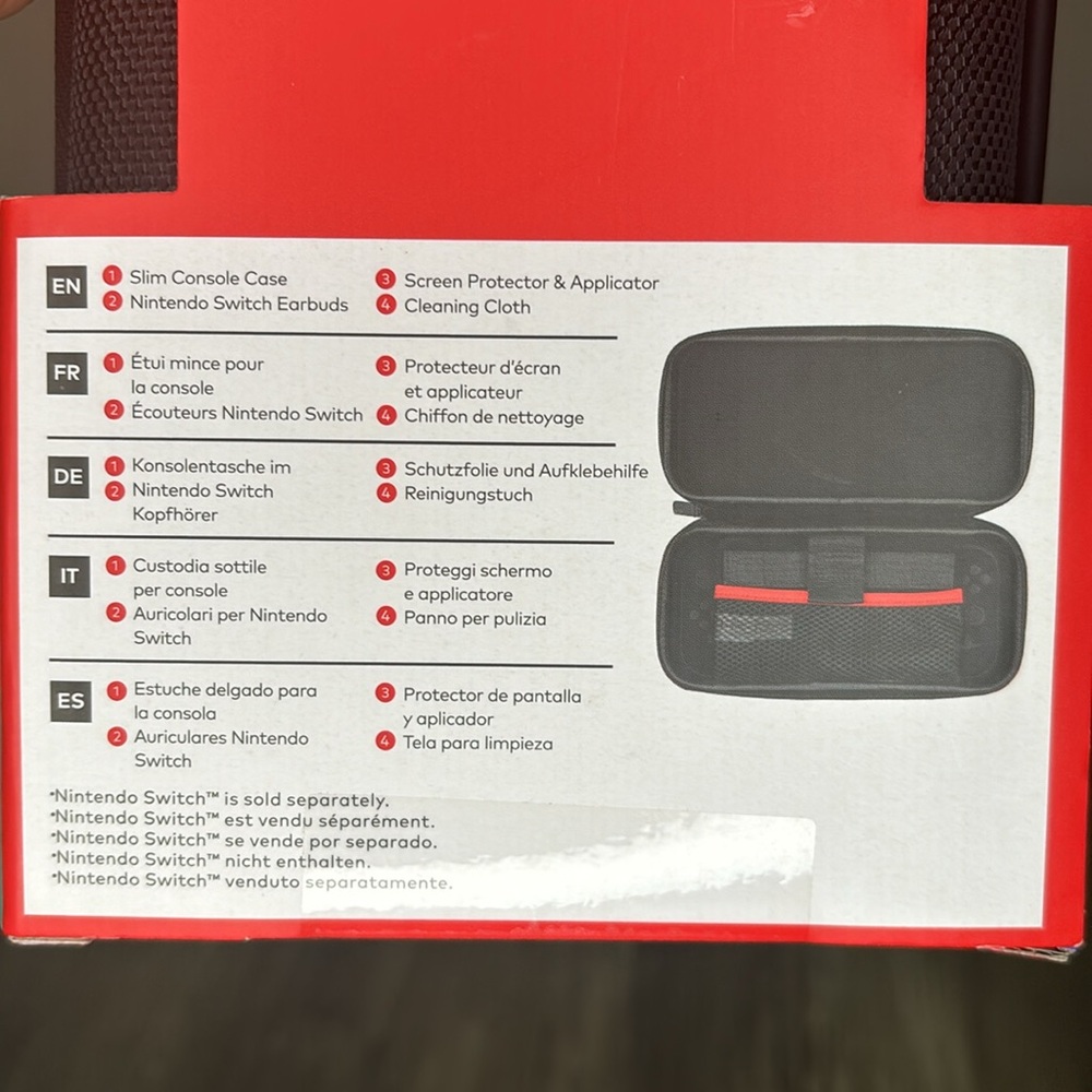 Nintendo Switch Starter Kit - Picture 7 of 8